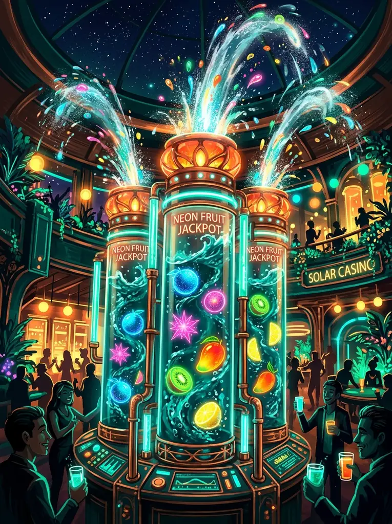 Bioluminescent Blooms Slot Game Cover